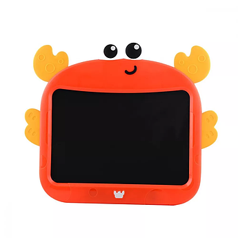 Планшет дитячий для малювання Crab 8,5 дюйма LCD (colors)