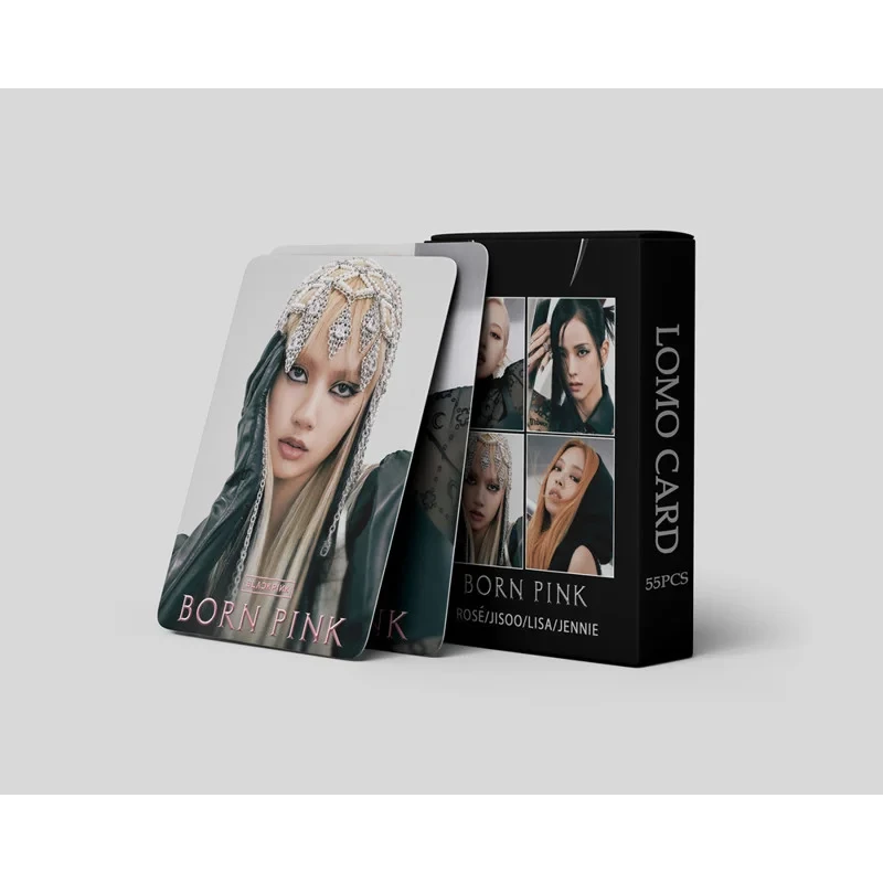 Ломо карти • Blackpink • Born Pink • 55 шт • №1 ®