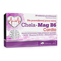 Магний и Витамин B6 Olimp Chela-Mag B6 Cardio (30 tabs)