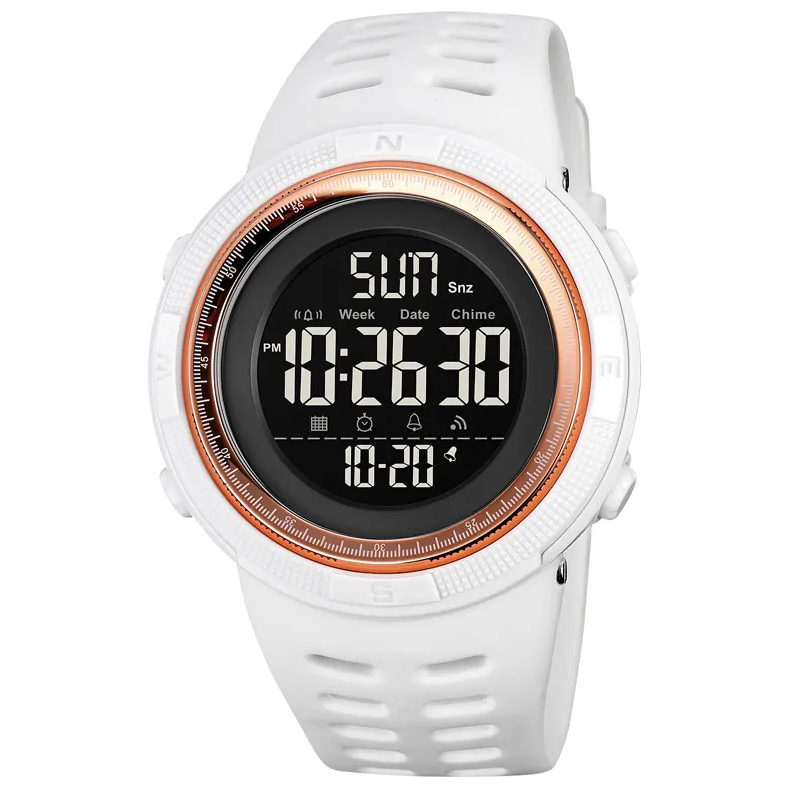 Skmei 2070 спортивний наручний годинник білий