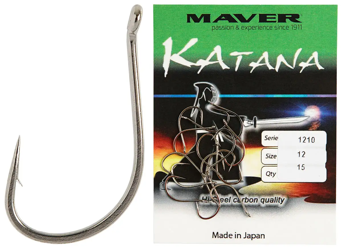 Гачки Maver Katana 1210A #12 (15шт/уп)