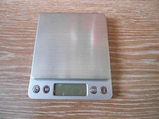 Ювелірні електронні ваги 0,1-3000г 2 чаші з батарейками точні ваги для зважування