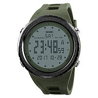 Skmei 1246 зеленые мужские спортивные часы