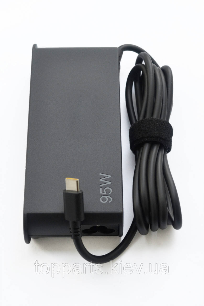 Блок живлення Lenovo 95W 02DL130 20V, 4.75A + 15V, 3A + 9V, 3A + 5V, 3A, роз'єм USB type-C, під кабель [3-pin] оригінальний