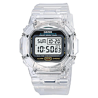 Skmei 1999 белые женские спортивные часы