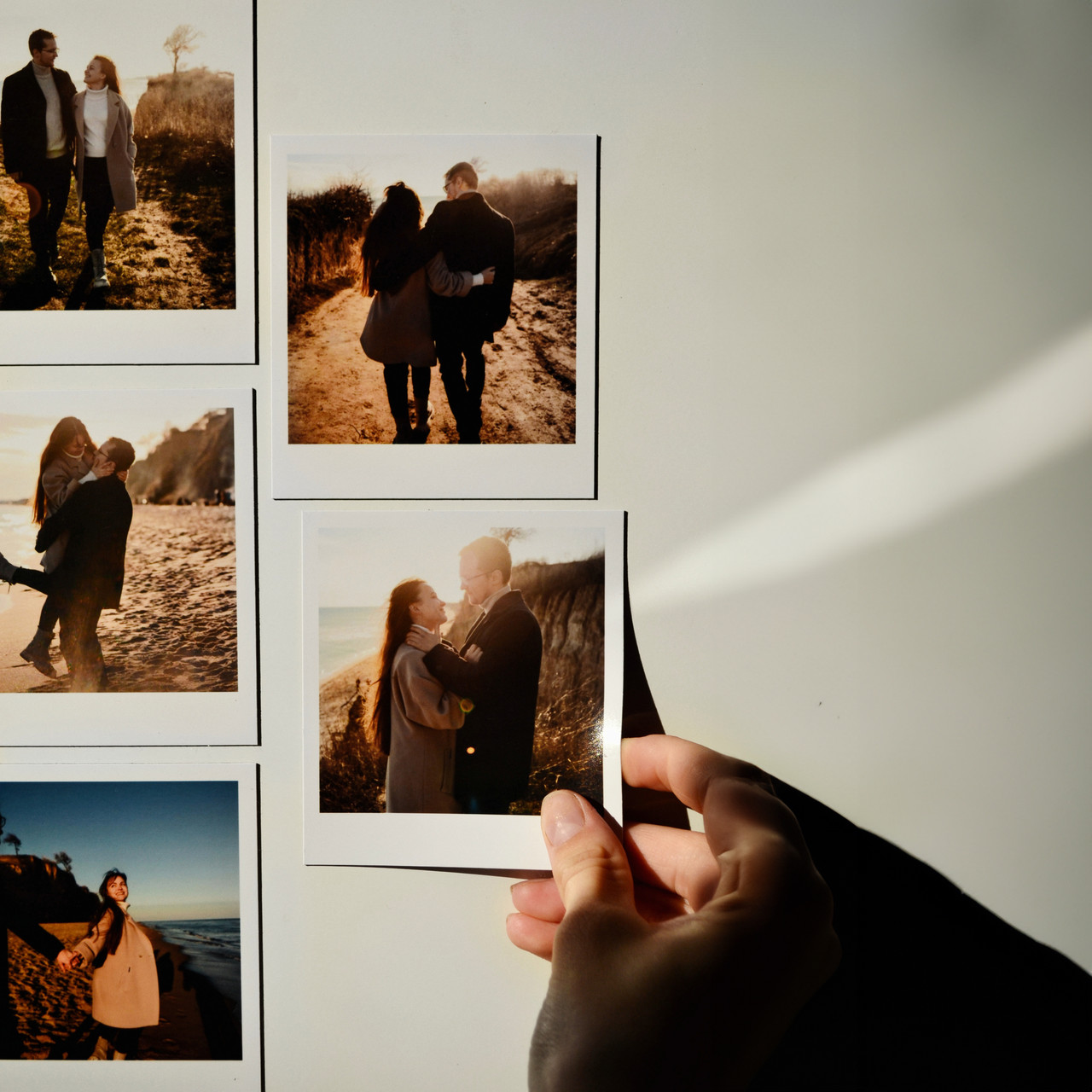 Фотомагніти Полароїд набір 6 шт. – Друк Магнітів у Стилі Polaroid з Ваших Фото