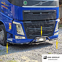 Led Передній захист вус для Volvo FH 16 (2012+)