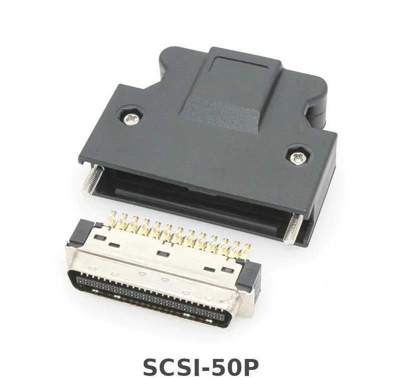 Конектор SCSI-50P для сервоприводу SD700