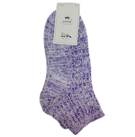 Носки альпака шерсть Корона 2561 37-41 фиолетовые
