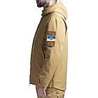 Куртка мілітарі Brotherhood UTJ 3.0 SoftShell койот, фото 5