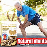 Ортопедичний турмаліновий пластир, що зігріває знеболювальний з Імбиром 12 штук, фото 2