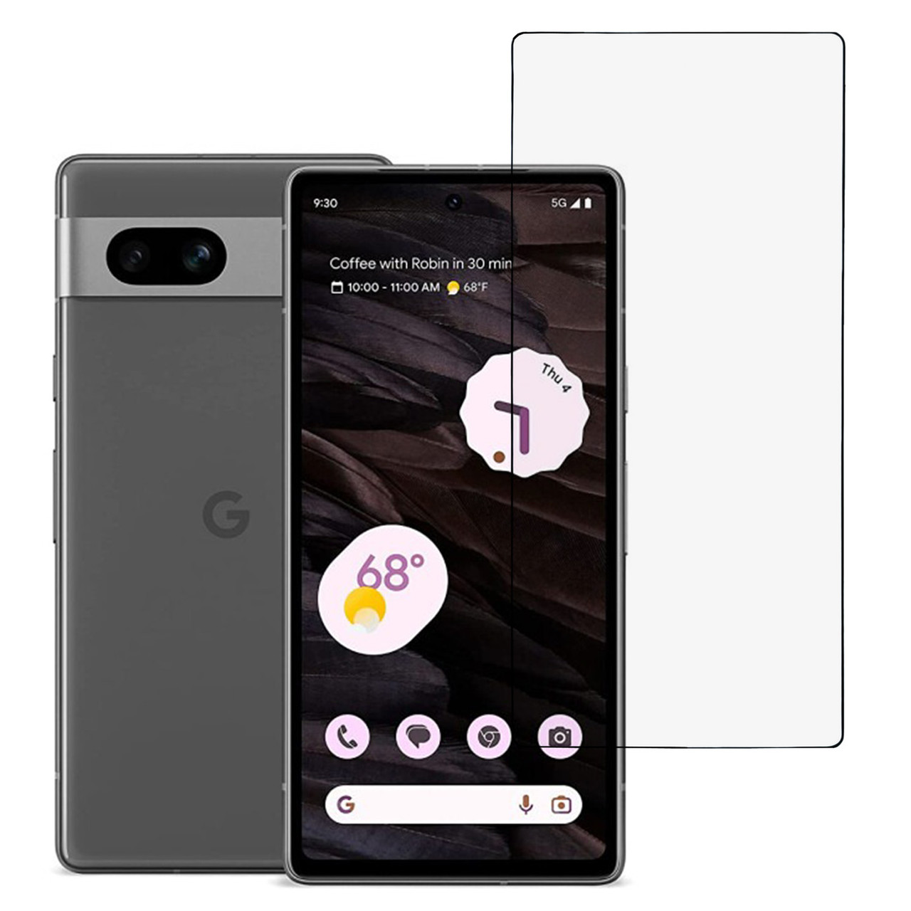 Гідрогелева плівка Mietubl HD для Google Pixel 7A Глянцева, фото 1