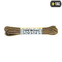 M-Tac паракорд Shock-Cord 3 mm Coyote 15м, фото 3