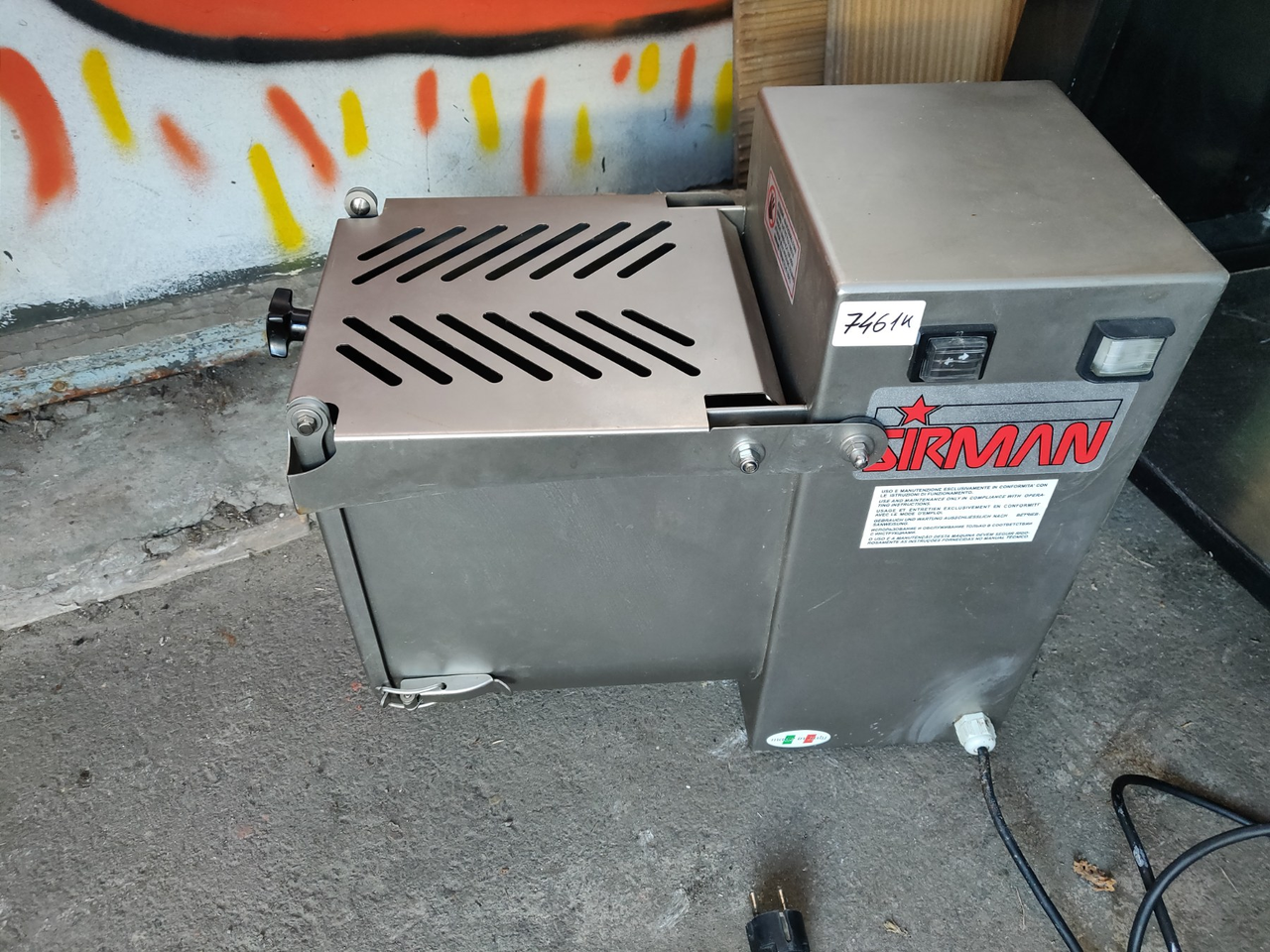 Фаршемес Sirman IP10M 7461к, фото 1