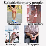 Ортопедичний турмаліновий пластир, що зігріває знеболювальний з Імбиром 12 штук, фото 6