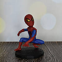 Фигурка - статуэтка на подставке "Человек - Паук. Spider-Man. Marvel"