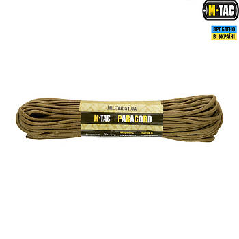 M-Tac паракорд 550 type III Coyote 30 м