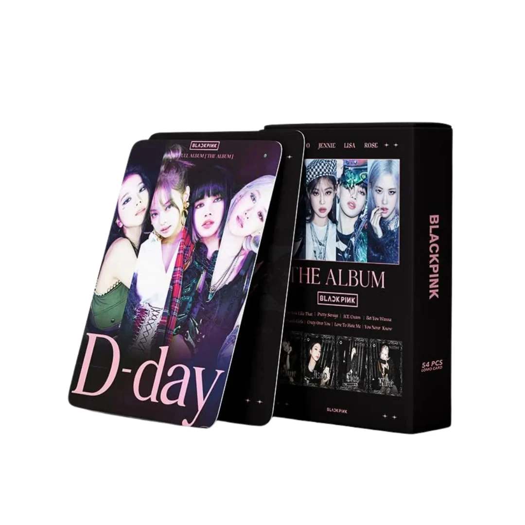 Ломо карти • Blackpink • The Album • 56 шт • № 1 ®