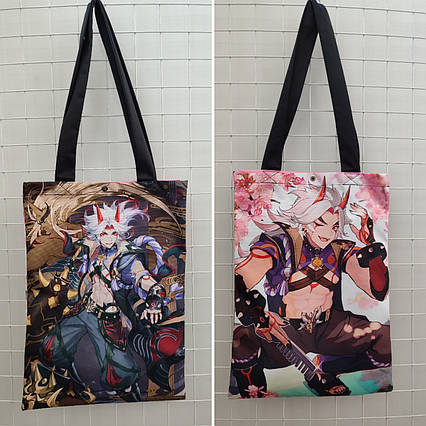 Шопер Genshin Impact Аратаки Ітто