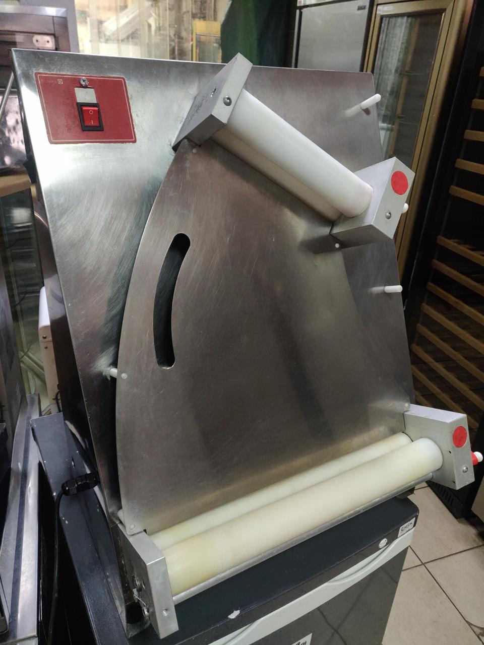 Тестораскаткова машина настільна Pizzagroup RM42A 7420к