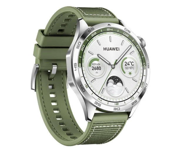 Huawei Watch GT 4  зелений 46mm ( Phoinix-B19W)(55020BGV)