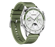 Huawei Watch GT 4  зелений 46mm ( Phoinix-B19W)(55020BGV)