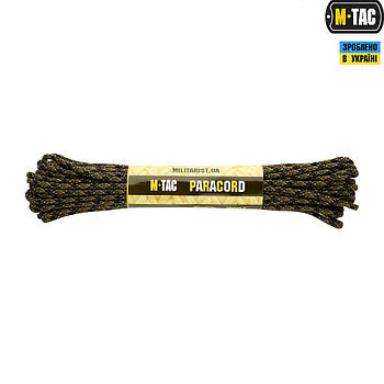 M-Tac паракорд 550 type III Field Camo 30 м