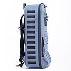 Захисний рюкзак для дронів Brotherhood блакитний L, фото 4