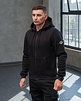 Чоловічий теплий спортивний костюм Stone Island