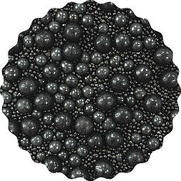 Посипка кондитерська мікс "Чорна королева", 50гр