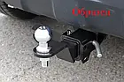 Фаркоп американська вставка - Mercedes GLS-350 X166 (2013-2019) Мерседес ГЛС, фото 3