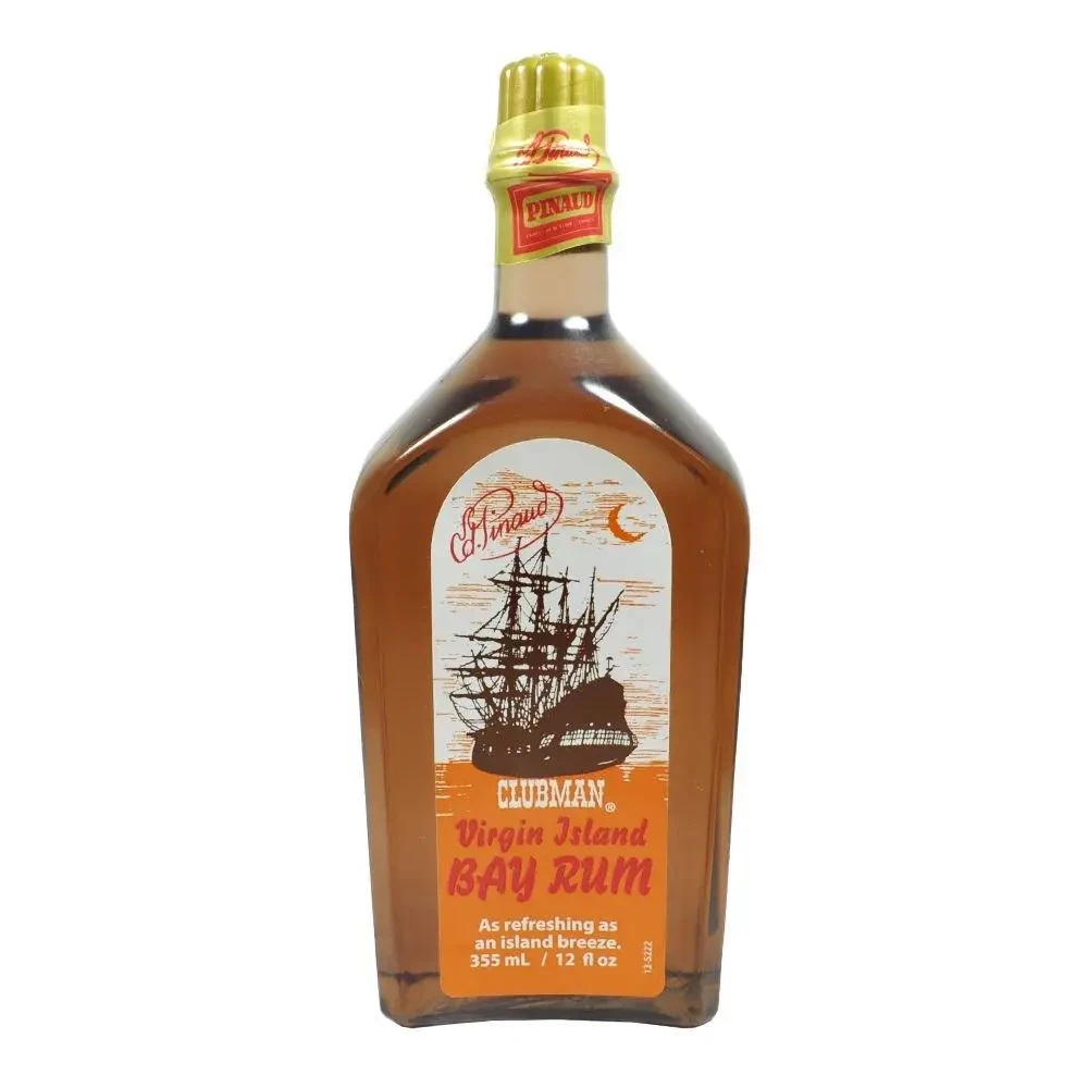 Лосьйон після голінняClubman Pinaud Virgin Island Bay Rum 355мл