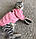 Джемпер для котів «Класік», рожевий, фото 7