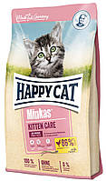 Сухий корм Happy Cat Minkas Kitten Care для кошенят з 4 тижнів до 6 місяців з птицею, 10 кг