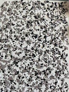 Флокове покриття, чіпси 