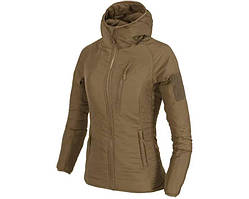 Тактична жіноча куртка Helikon Wolfhound Hoodie - Coyote