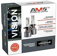 LED лампи AMS Vision-R H27 5500K (2шт)