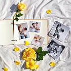 Крафтбук "Пара" зі світлою обкладинкою та коричневими сторінками, фото 6