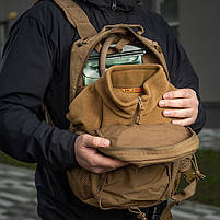 M-Tac рюкзак тактичний Urban Line Force Pack Coyote Brown, фото 7