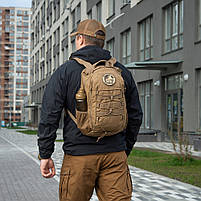M-Tac рюкзак тактичний Urban Line Force Pack Coyote Brown, фото 6