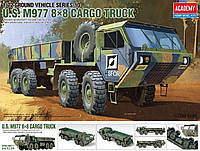 U.S. M977 8x8 Cargo Truck. Сборная модель в масштабе 1/72. ACADEMY 13412