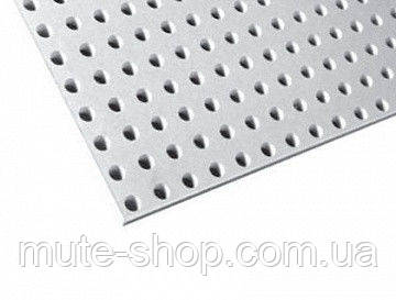 Knauf-Acoustic 8/18 Кругла перфорація (25 листів/палета)