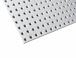 Knauf-Acoustic 8/18 Кругла перфорація (25 листів/палета)