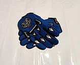 Перчатки "KNIGHTOOD" синие, фото 4