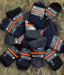 Зручні та теплі зимові шкарпетки 6 пар, коламбія, набір термоноски Columbia, чудовий подарунок!