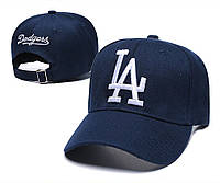 Кепка бейсболка LA Los Angeles Dodgers (33411LA) синій