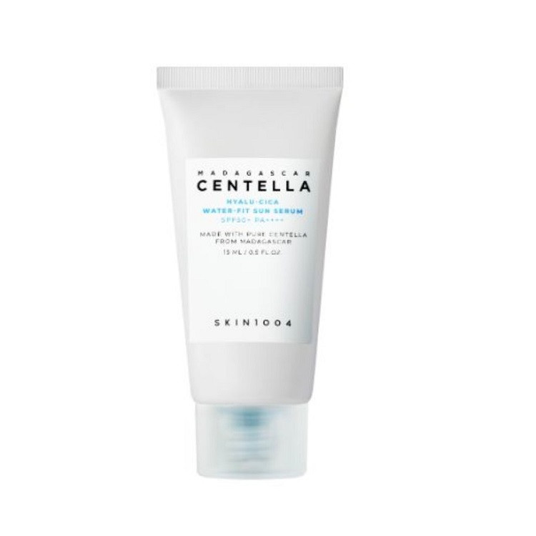 Сонцезахисна сироватка Skin1004 Madagascar Centella Hyalu-Cica Water-Fit Sun Serum 15 мл