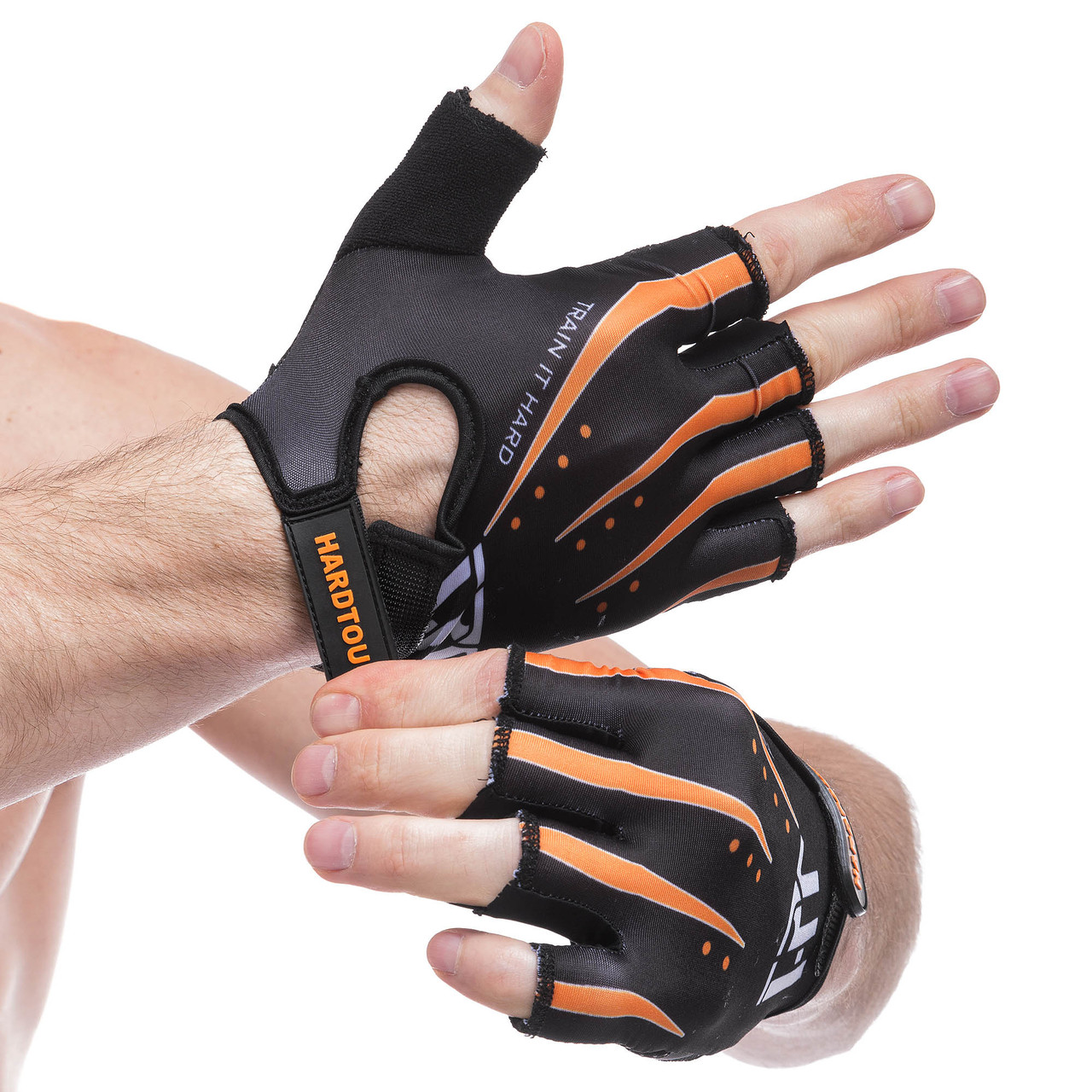 Рукавички для фітнесу та силових тренувань HARD TOUCH FG-005 (S-XL)