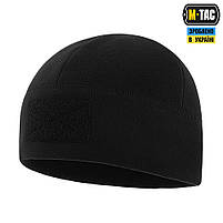Шапка Watch Cap Elite фліс (320г/м2) з липучкою Black, фото 4