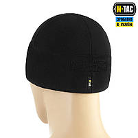 Шапка Watch Cap Elite фліс (320г/м2) з липучкою Black, фото 3